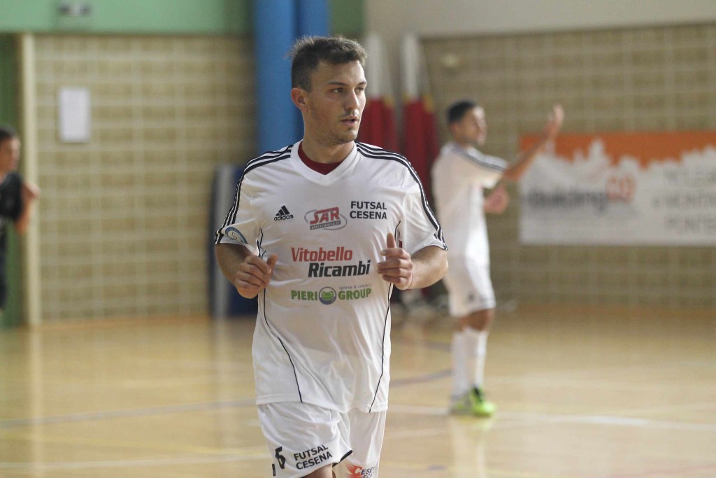 futsal fano, prima giornata di campiinato calcio a 5 serie B