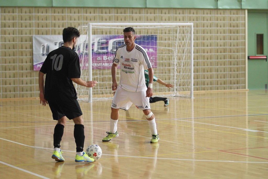 futsal fano, prima giornata di campiinato calcio a 5 serie B