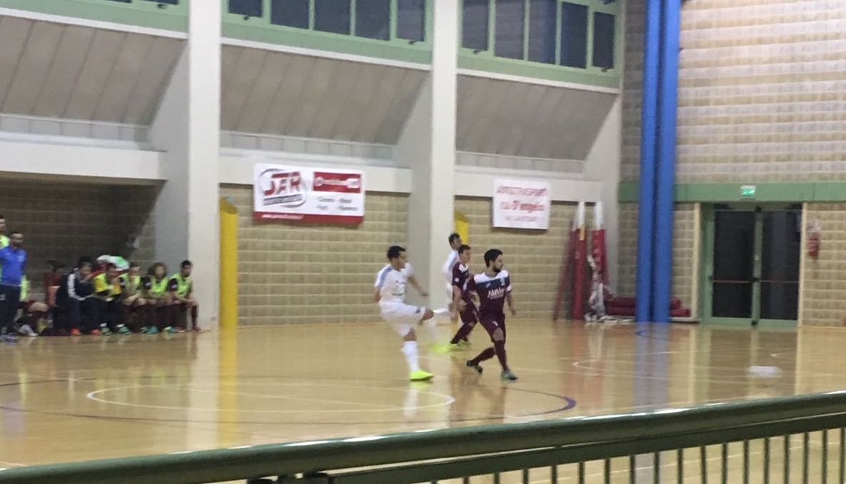 Futsal Cesena – Etabeta 4-4