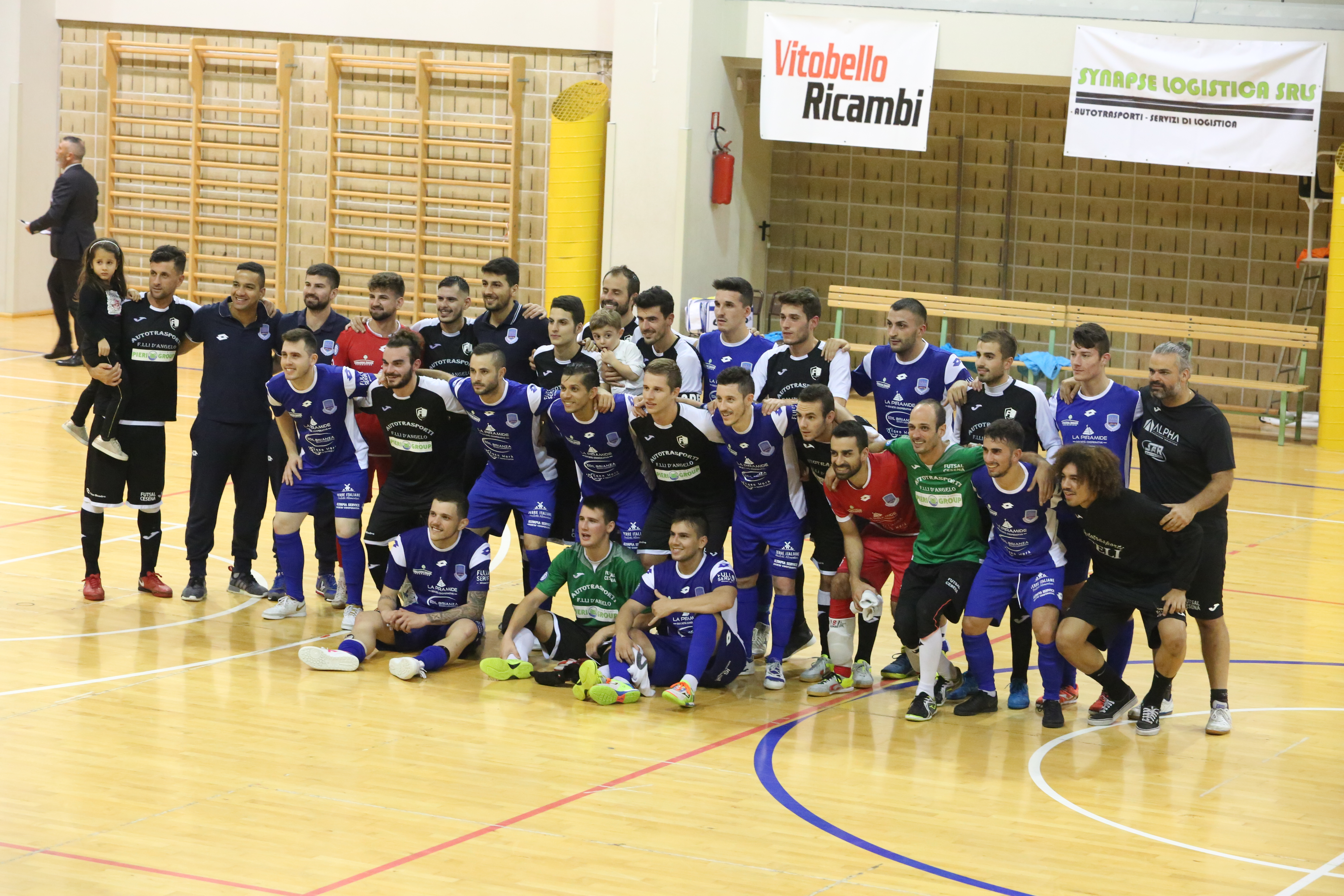 COPPA DIVISIONE: FUTSAL CESENA – REAL RIETI 0-5