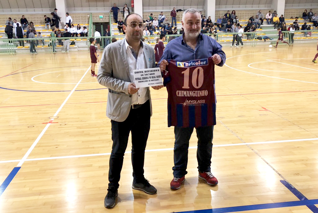 FUTSAL CESENA VS REAL RIETI