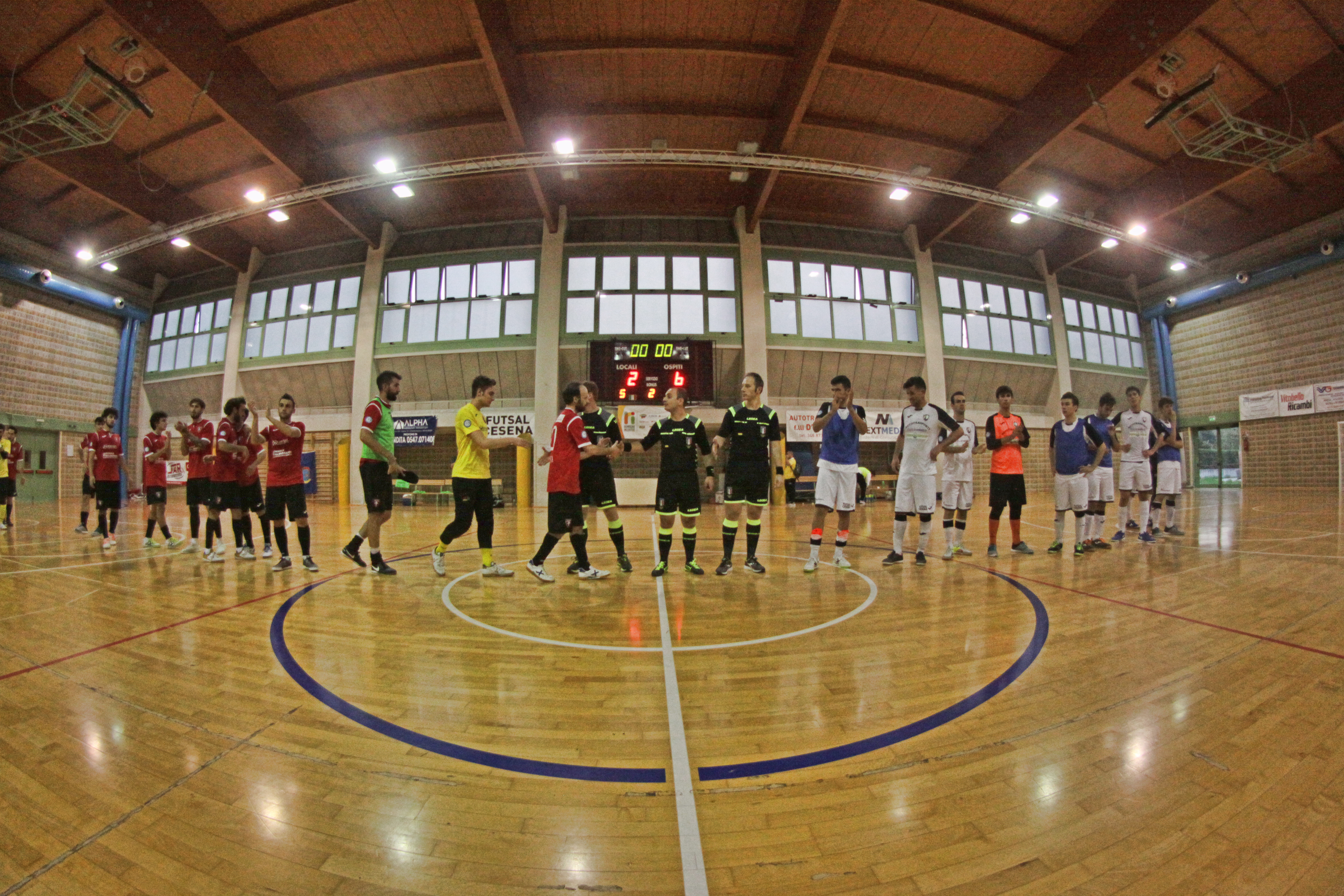 1° Campionato: Futsal Cesena – Corinaldo 2-6