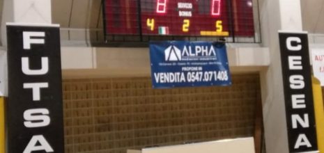 Futsal Cesena-Corinaldo 8-0