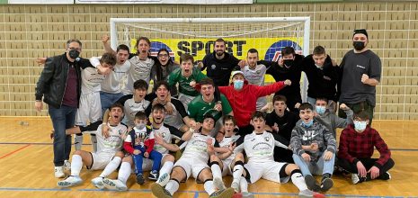 U19: Futsal Cesena-Olimpia Regium 11-2. Primo posto nel girone!