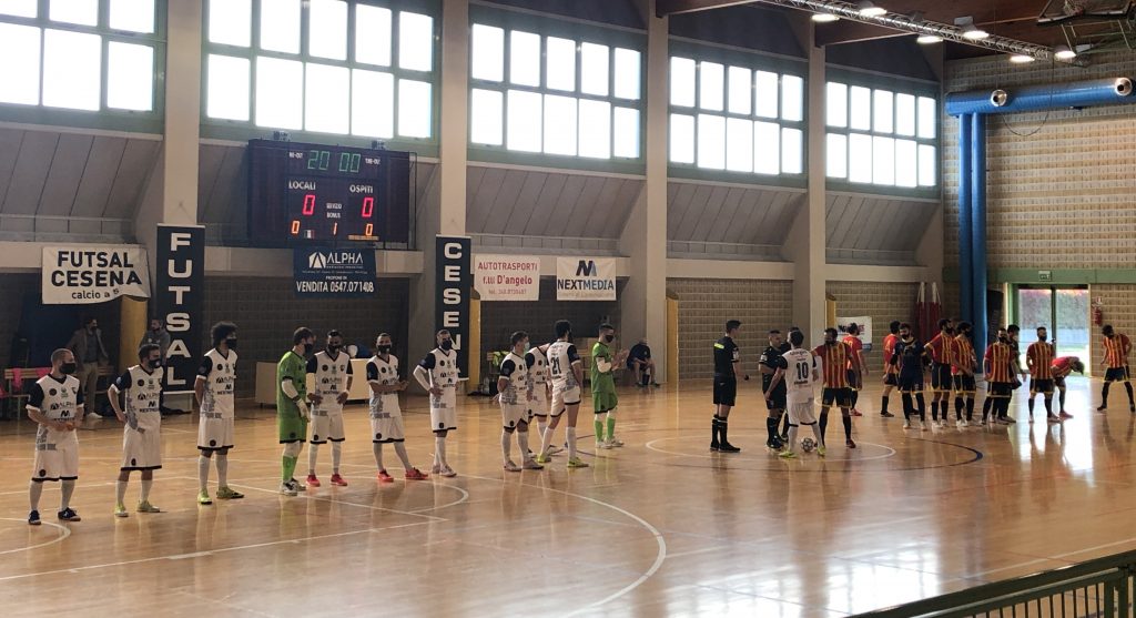 Futsal Cesena-Recanati 5-2