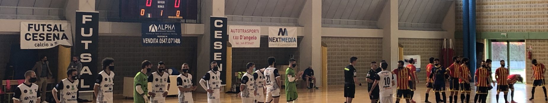 Futsal Cesena-Recanati 5-2