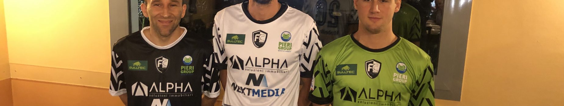 Al Maccanone la Futsal Cesena svela le divise 2021/22