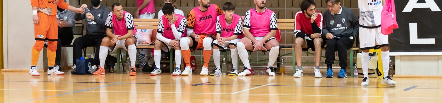 Prepartita Futsal Cesena-Rovereto