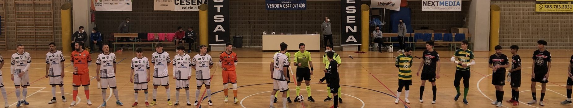 Futsal Cesena-Sant’Agata 6-0