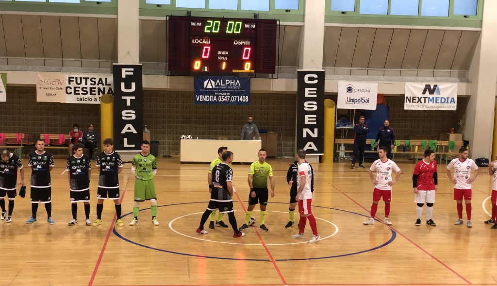 Futsal Cesena-Rovereto 5-1