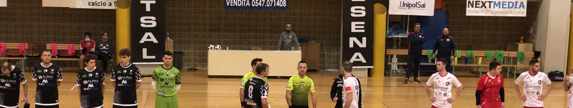 Futsal Cesena-Rovereto 5-1