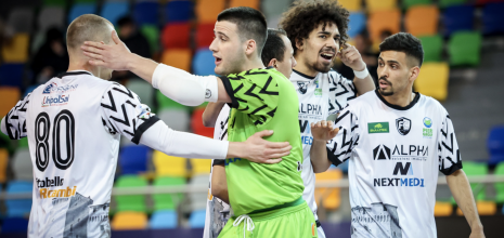Coppa Divisione – CUS Ancona-Futsal Cesena 0-5