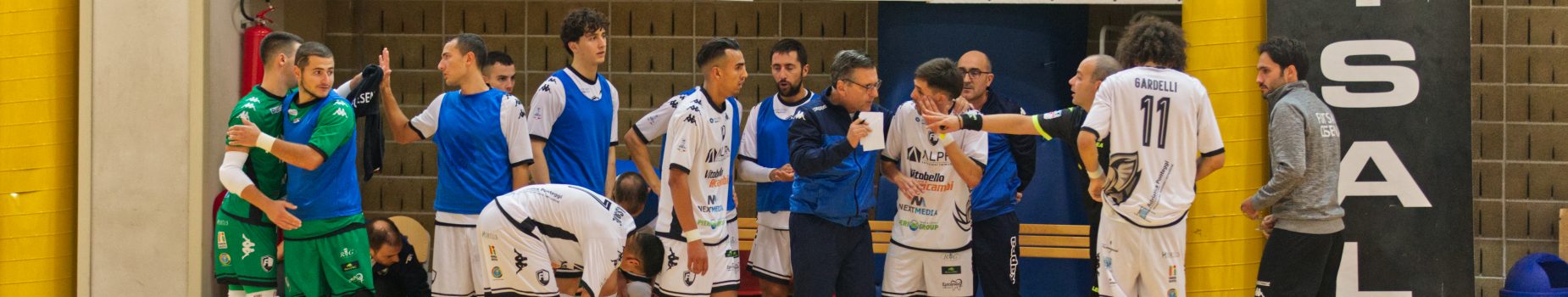 Prepartita Lazio C5-Futsal Cesena