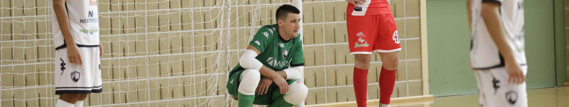 Prepartita Futsal Cesena-CLN CUS Molise