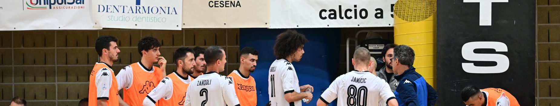 Prepartita Roma C5-Futsal Cesena