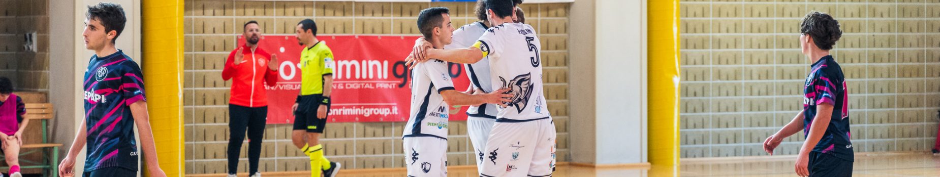 Futsal Cesena-Roma 9-1