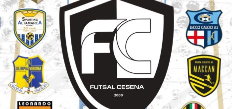 Futsal Cesena inserita nel girone A di Serie A2 Élite