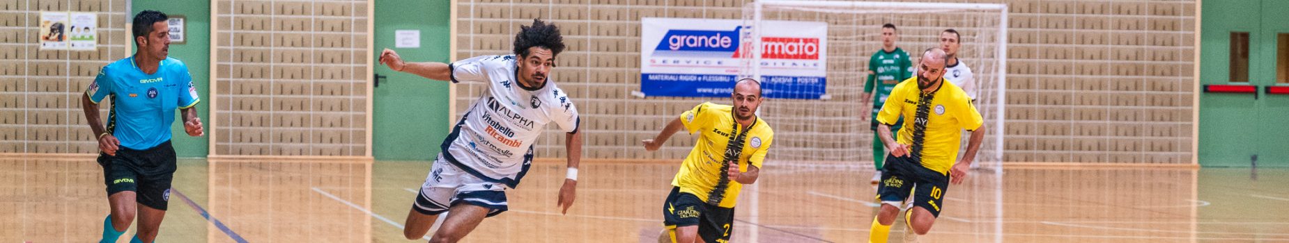 Prepartita 2a giornata: Futsal Cesena-Modena Cavezzo