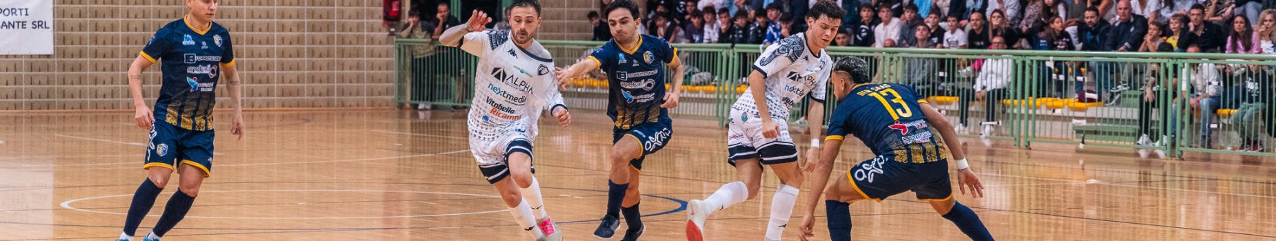 2a giornata: Futsal Cesena-Modena Cavezzo 2-3