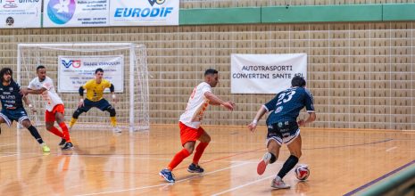 6a giornata: Futsal Cesena-Maccan Prata 0-3