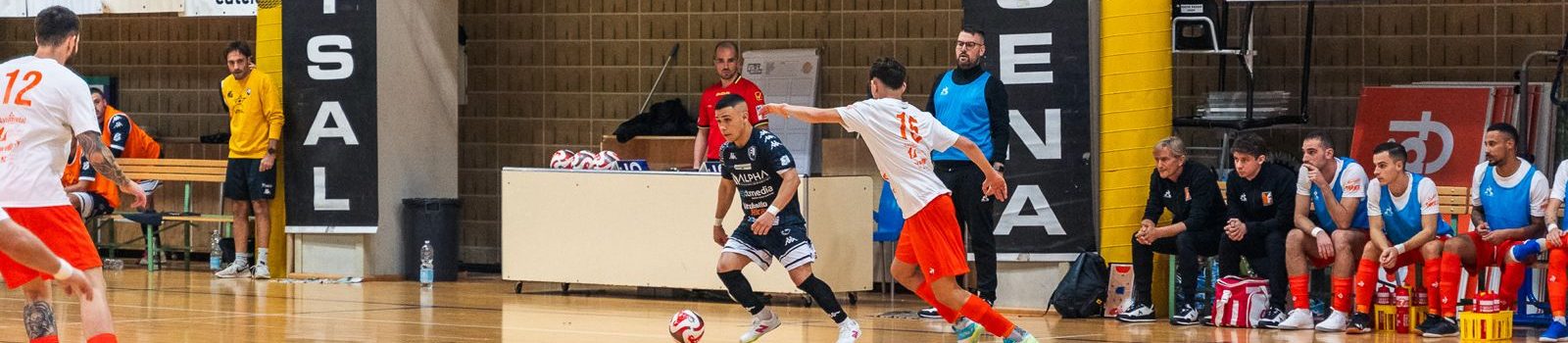 4a giornata: Futsal Cesena-Mestrefenice 1-6