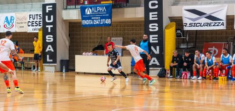 4a giornata: Futsal Cesena-Mestrefenice 1-6