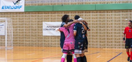 11a giornata: Futsal Cesena-Sporting Altamarca 4-1